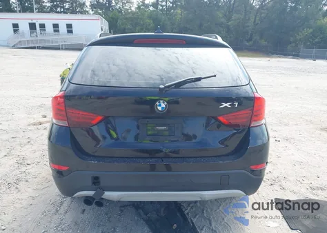 2013 BMW X1 Sdrive28I z USA, uszkodzony, nr VIN WBAVM1C58DVW42933